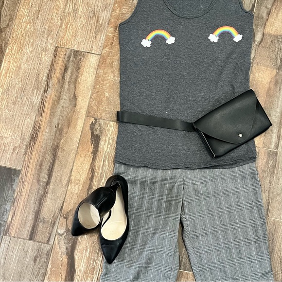 Vegan Leather Belted Purse - Picture 4 of 6